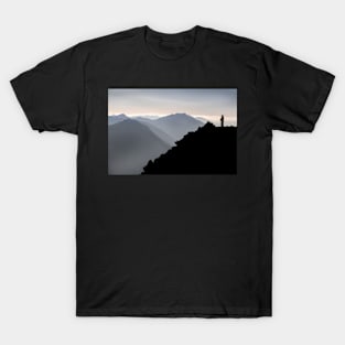 Amongst mountains T-Shirt